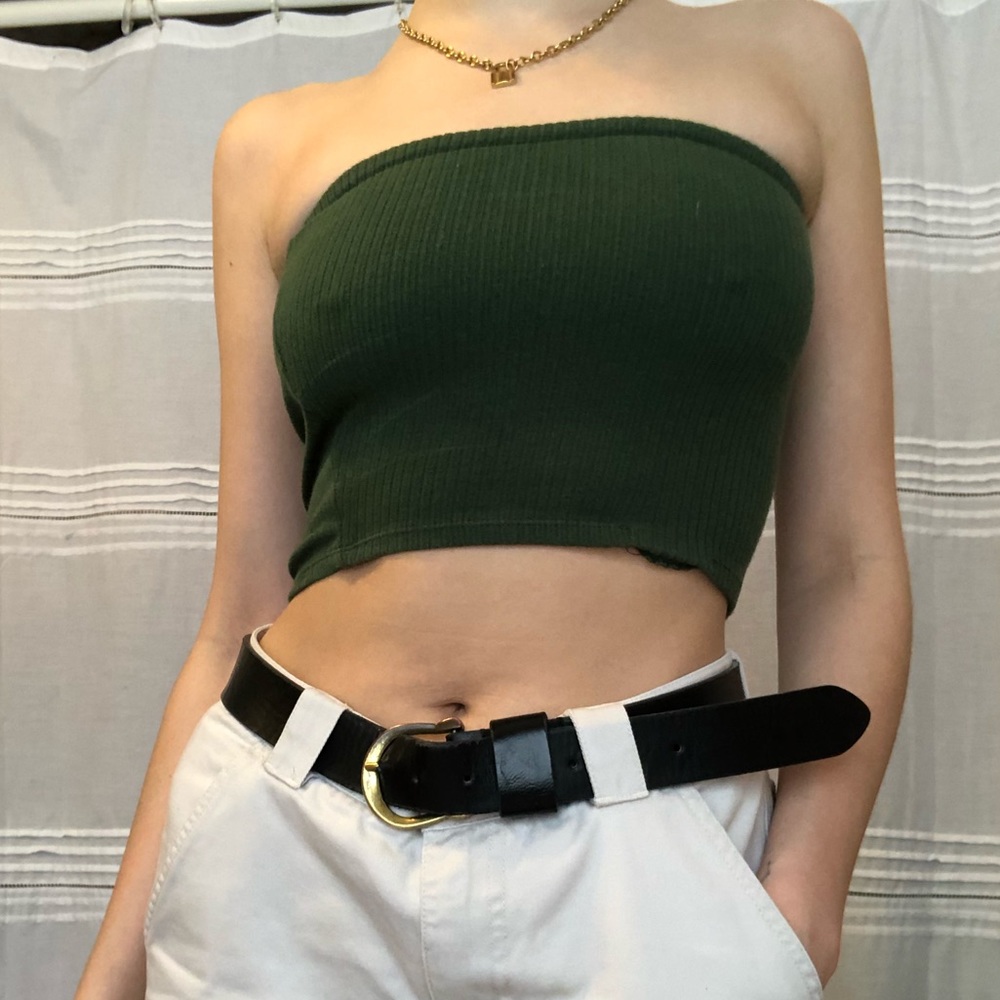 Urban Outfitters Ribbed Tube Top